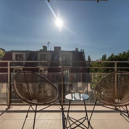 Apartmán Feniks By Renters Svinoústí